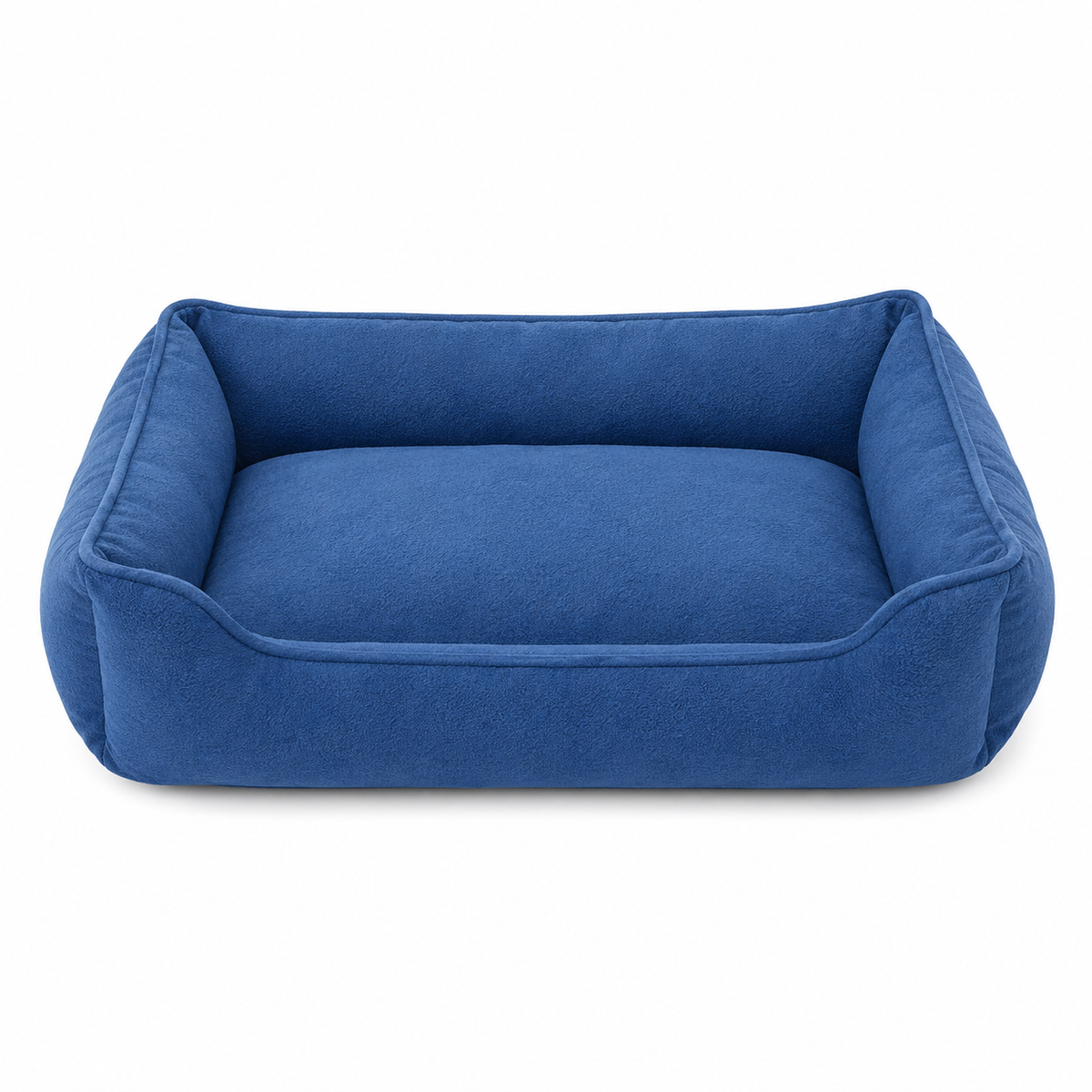 Cat Bed Medium 60 × 40cm Blue | CT-BD-M-BL