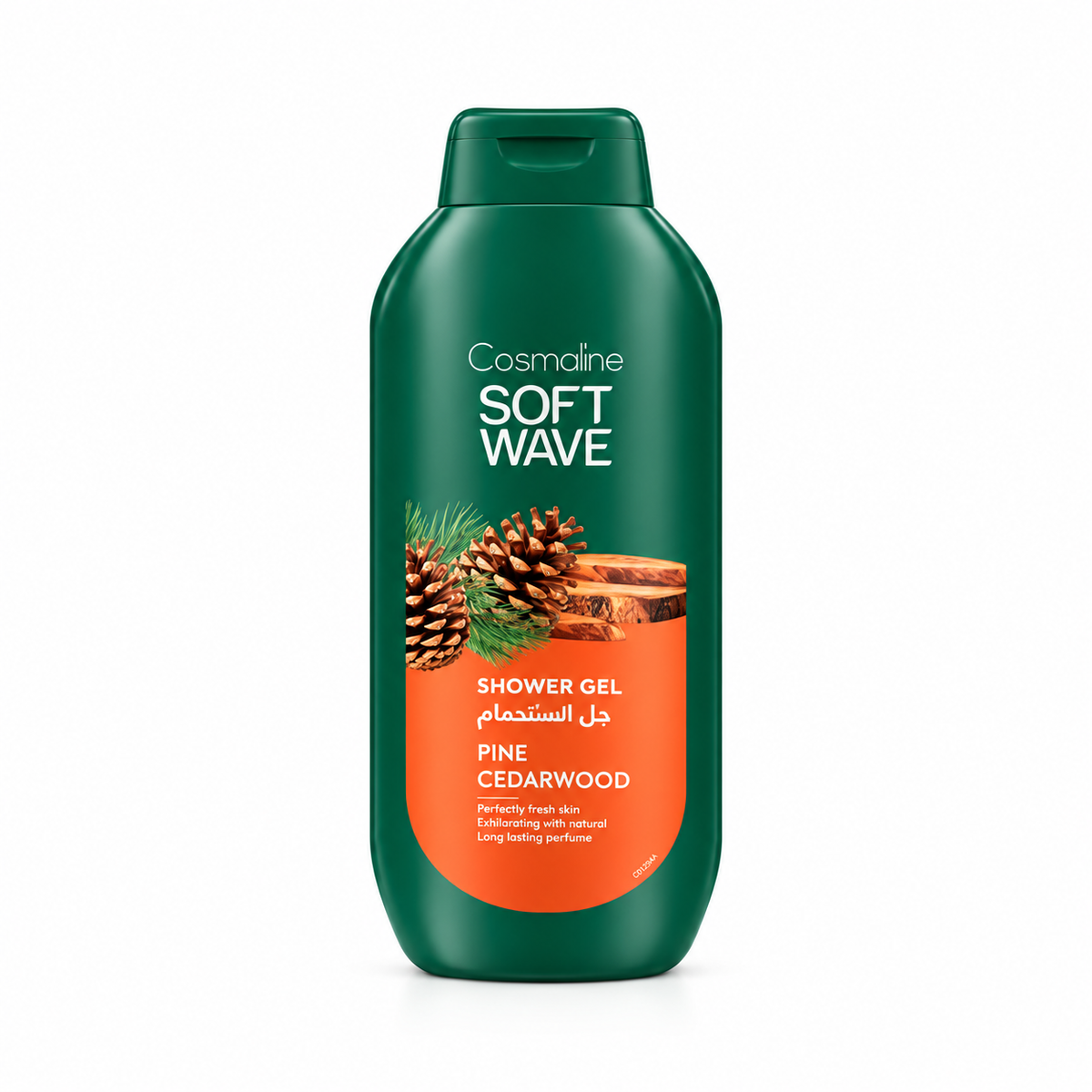 Cosmaline Soft Wave Pine Cedarwood Shower Gel 650ml | B0020166