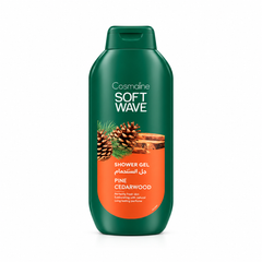 Cosmaline Soft Wave Pine Cedarwood Shower Gel 650ml | B0020166