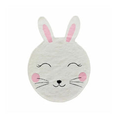 Karaca Cashmere Carpet Nature Lover Recyclable Lovely Friends Rabbit 120x160cm |  210.01.01.0002
