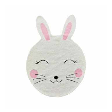 Karaca Cashmere Carpet Nature Lover Recyclable Lovely Friends Rabbit 120x160cm |  210.01.01.0002