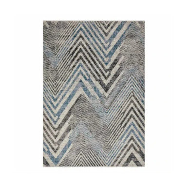 Karaca Home Cashmere Carpet Scandinavian Zelve 160x230cm [Blue] |  210.01.01.0082