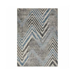 Karaca Home Cashmere Carpet Scandinavian Zelve 160x230cm [Blue] |  210.01.01.0082
