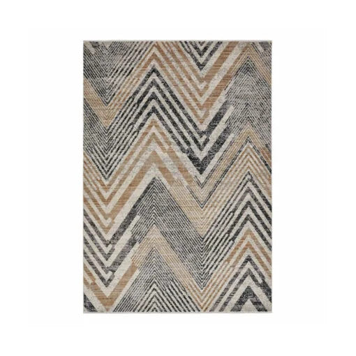 Karaca Home Cashmere Carpet Scandinavian Alakir 160x230cm [Brown]  | 210.01.01.0088
