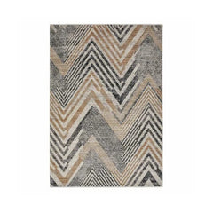 Karaca Home Cashmere Carpet Scandinavian Alakir 160x230cm [Brown]  | 210.01.01.0088