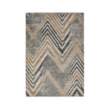 Karaca Home Cashmere Carpet Scandinavian Alakir 160x230cm [Brown]  | 210.01.01.0088