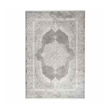 Karaca Home Cashmere Carpet Viscose Premium Flame Grey 160x230cm |  210.03.03.0147