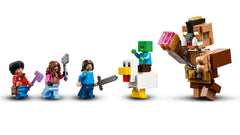 LEGO Woodland Mansion Fighting Ring |  21272