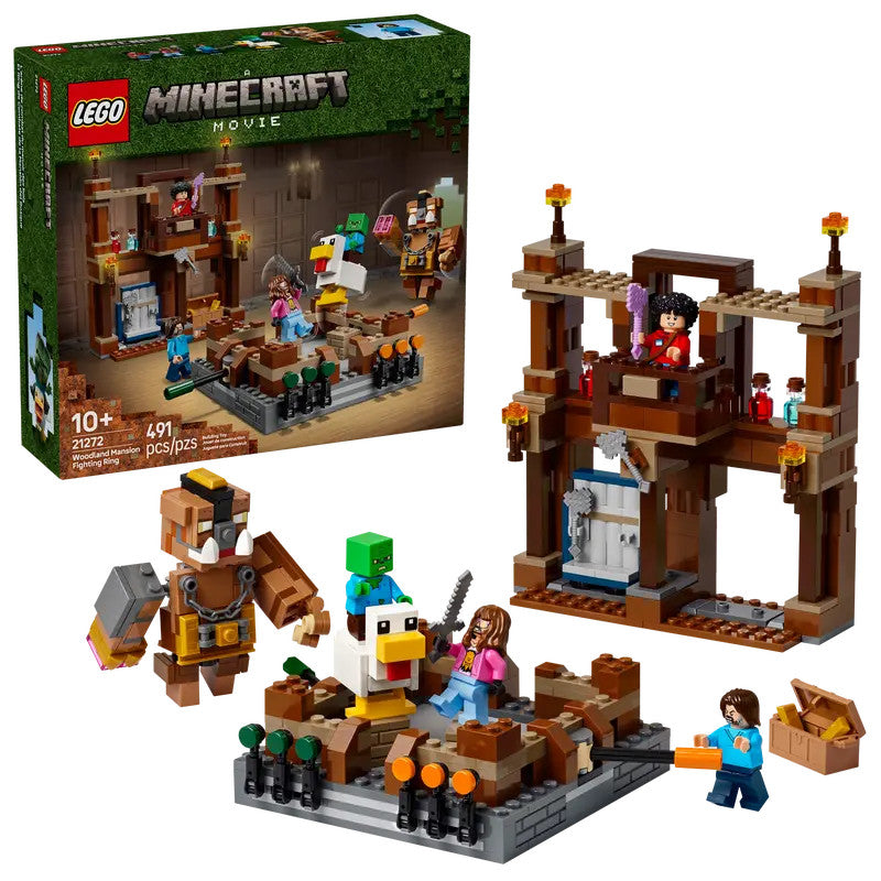 LEGO Woodland Mansion Fighting Ring |  21272
