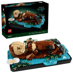 LEGO Floating Sea Otters | 21366