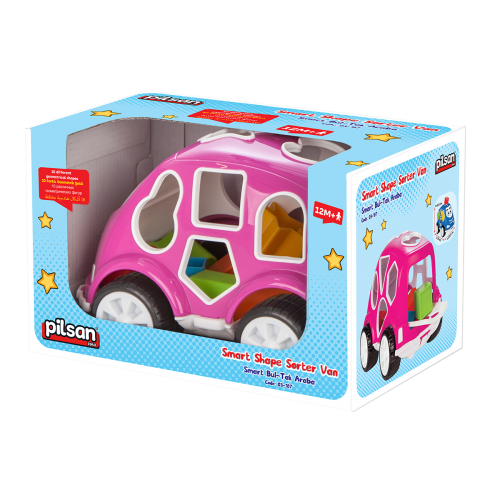 Pilsan Smart Shape Sorting Car | 03-187
