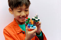 LEGO Steve's Taiga Adventure | 21583