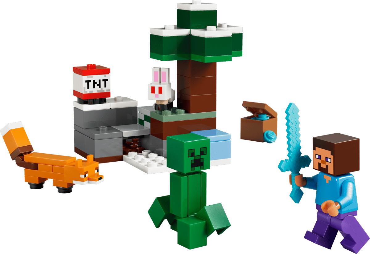 LEGO Steve's Taiga Adventure | 21583