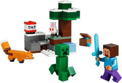 LEGO Steve's Taiga Adventure | 21583