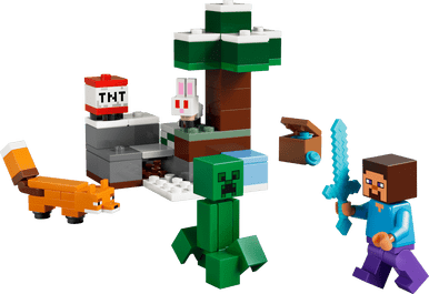 LEGO Steve's Taiga Adventure | 21583