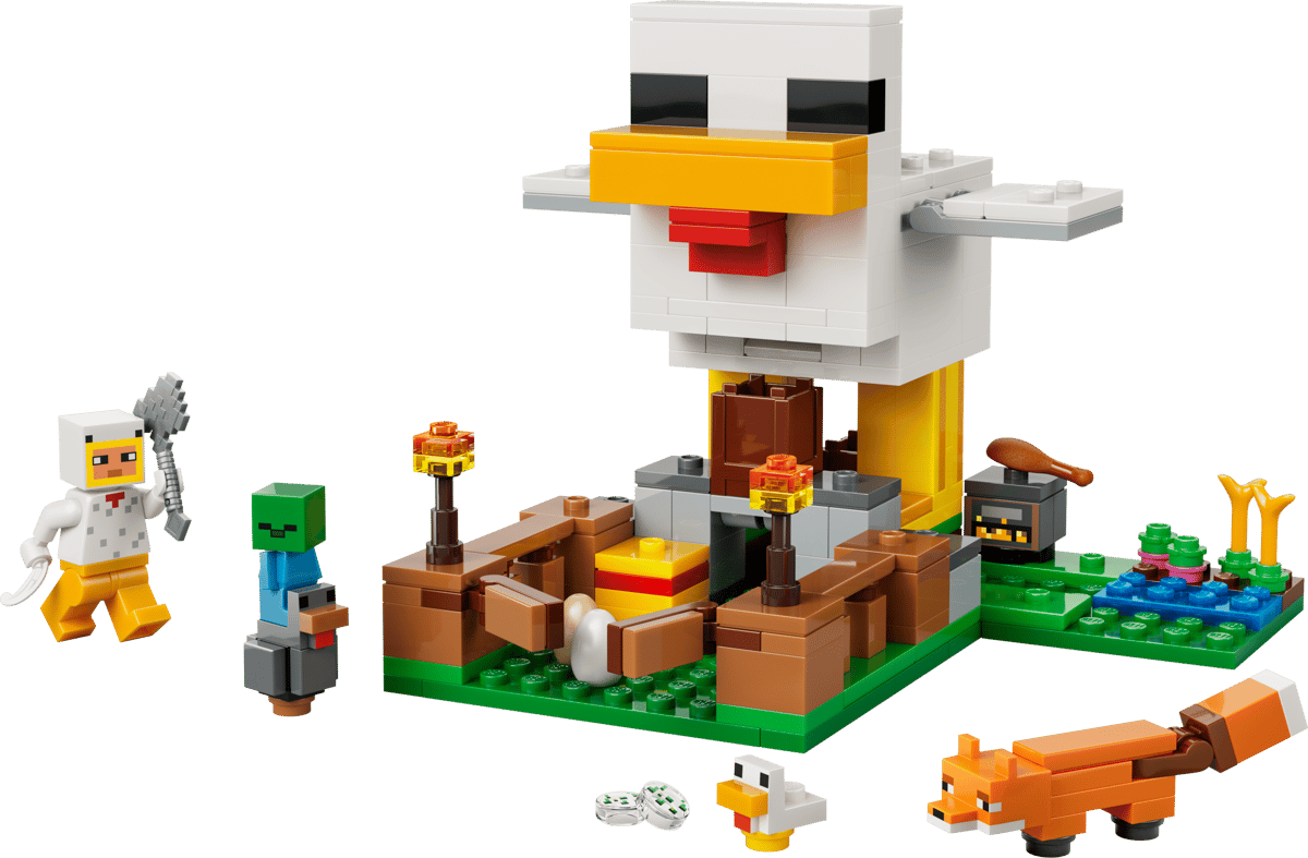 LEGO Chicken Farm | 21585