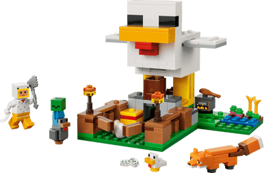 LEGO Chicken Farm | 21585