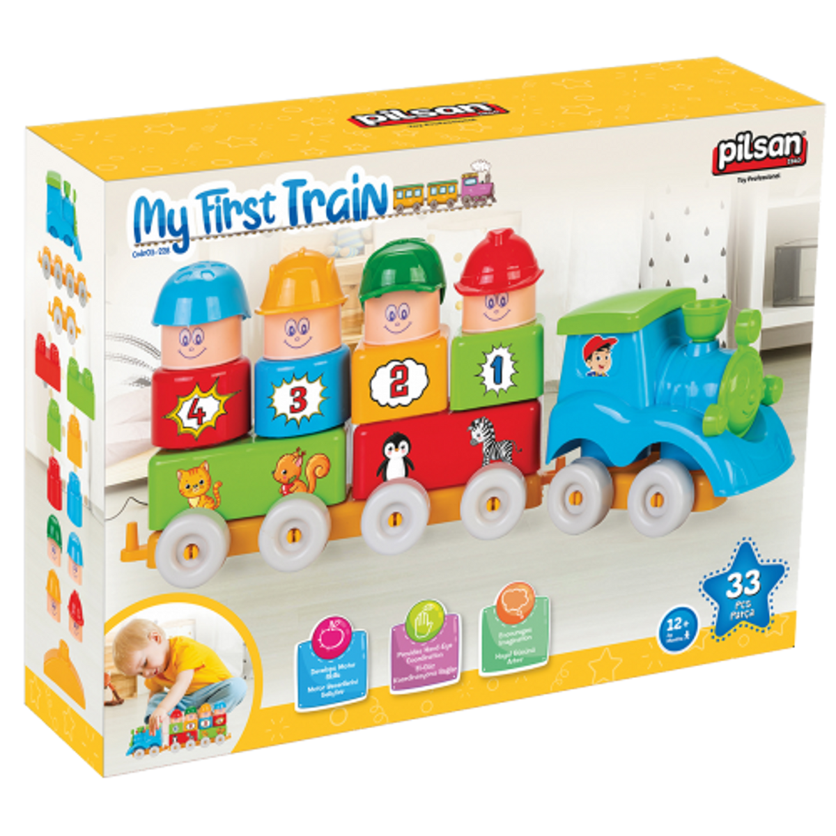 Pilsan My First Train | 03-228