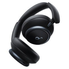 سماعات رأس لاسلكية بخاصية إلغاء الضوضاء Anker Soundcore Space Q45 – أسود، بلوتوث ANC توضع فوق الأذن