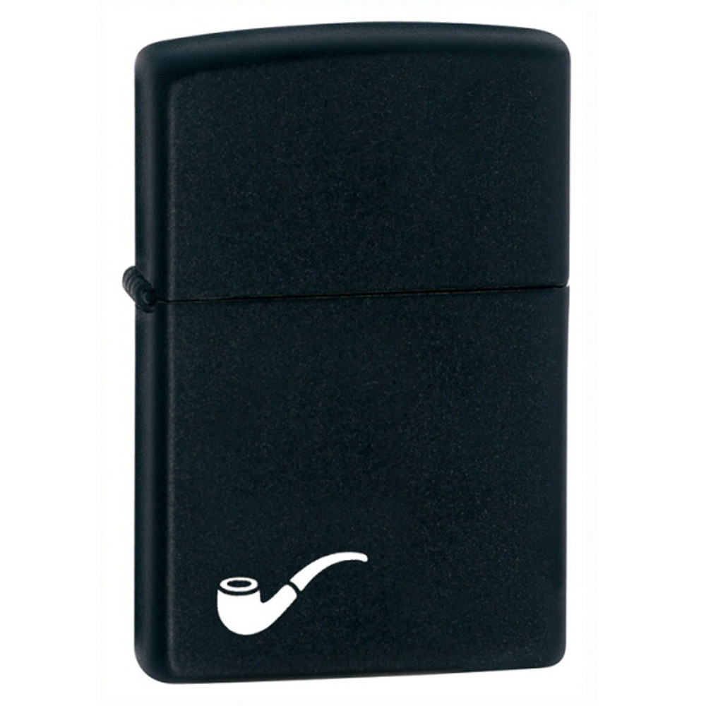 Zippo Matte Black Pipe Lighter | 218PL