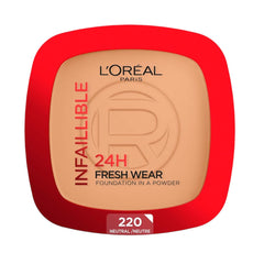 L’Oréal Paris Infallible 24H Fresh Wear Foundation in a Powder