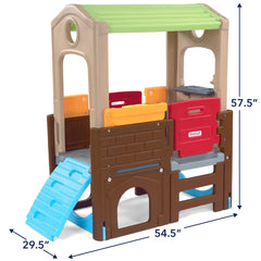 Simplay3 Young Explorers Playhouse | 22003R-01