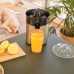 Braun Juicer, Black & Silver | CJ302BI-CJ5050BK