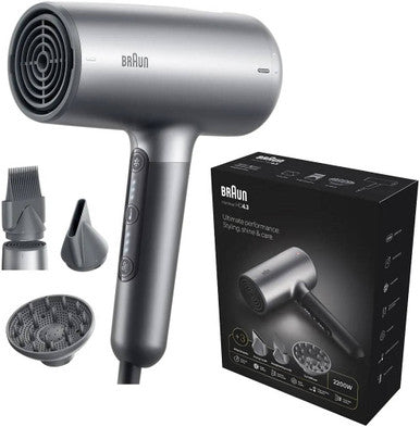Babyliss DC DRYER 2200W 3ACC EL. GREY | BRHD435E