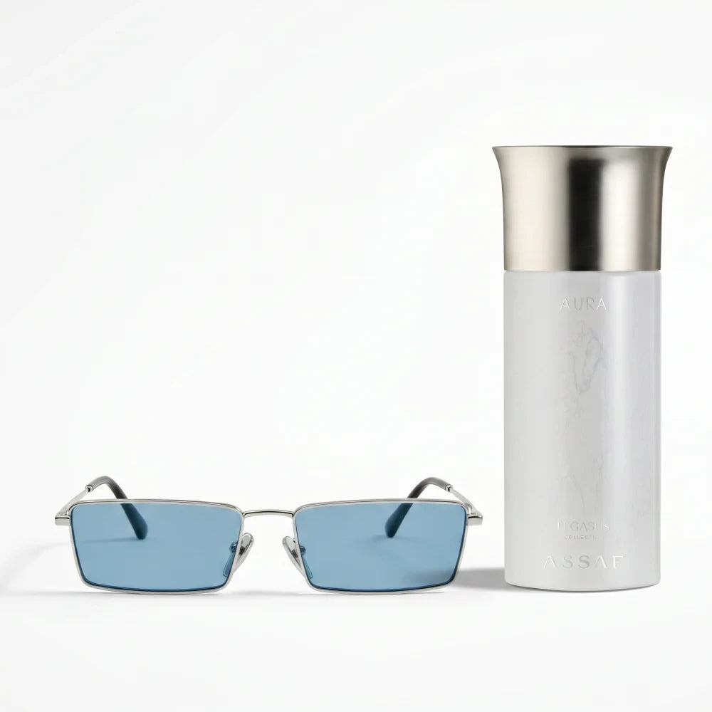 Assaf Aura Pegasus Eau de Parfum 150ml & Sunglasses Collection