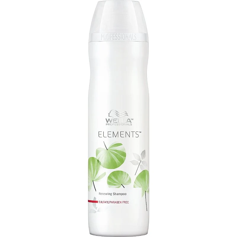Wella Professionals Elements Renewing Shampoo - Sulfate & Paraben Free - 250ml