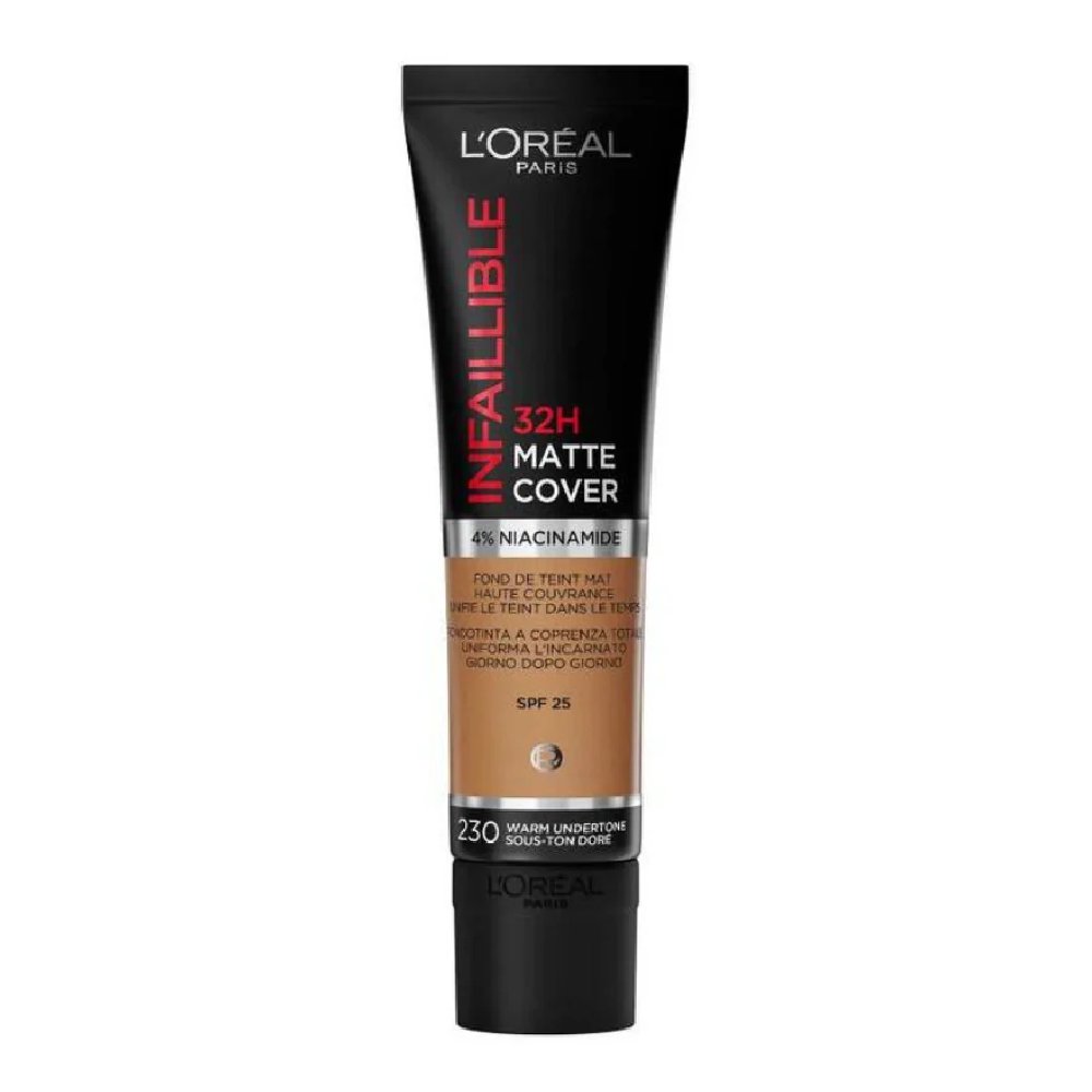 L'Oréal Paris Infaillible Matte Cover Foundation