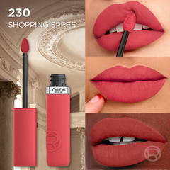 L’Oréal Paris Infallible Matte Resistance Liquid Lipstick