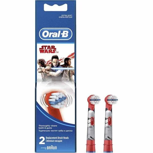 Oral-B Star Wars Replacement Brush Heads (x2) | EB10-2K