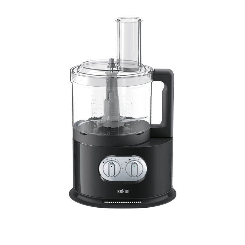 Braun Identity Collection 2000ML Food Processor, 1000W, Black | FP5150