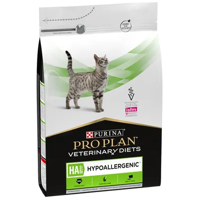 Purina Pro Plan Veterinary Diets HA ST/OX Hypoallergenic Cat Food 3kg