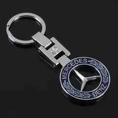 Car Brand Metal Keychain – 22 Models