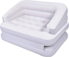 Avenli 5-in-1 Flocked Inflatable Sofa Bed 198 × 138 × 62cm | 24002
