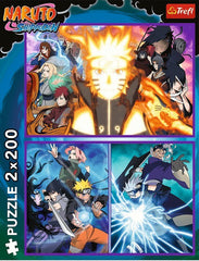 Trefl “2×200” Ninja from the Hidden Leaf Village Puzzle | 13333