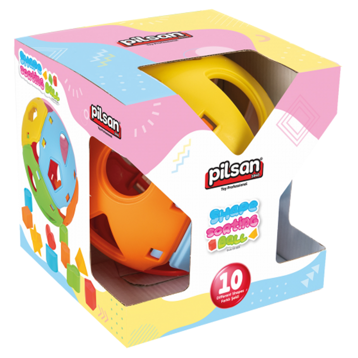Pilsan Shape Sorting Ball | 03-589