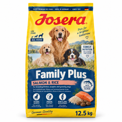 JOSERA Family Plus Salmon & Rice Dry Dog Food 12.5kg