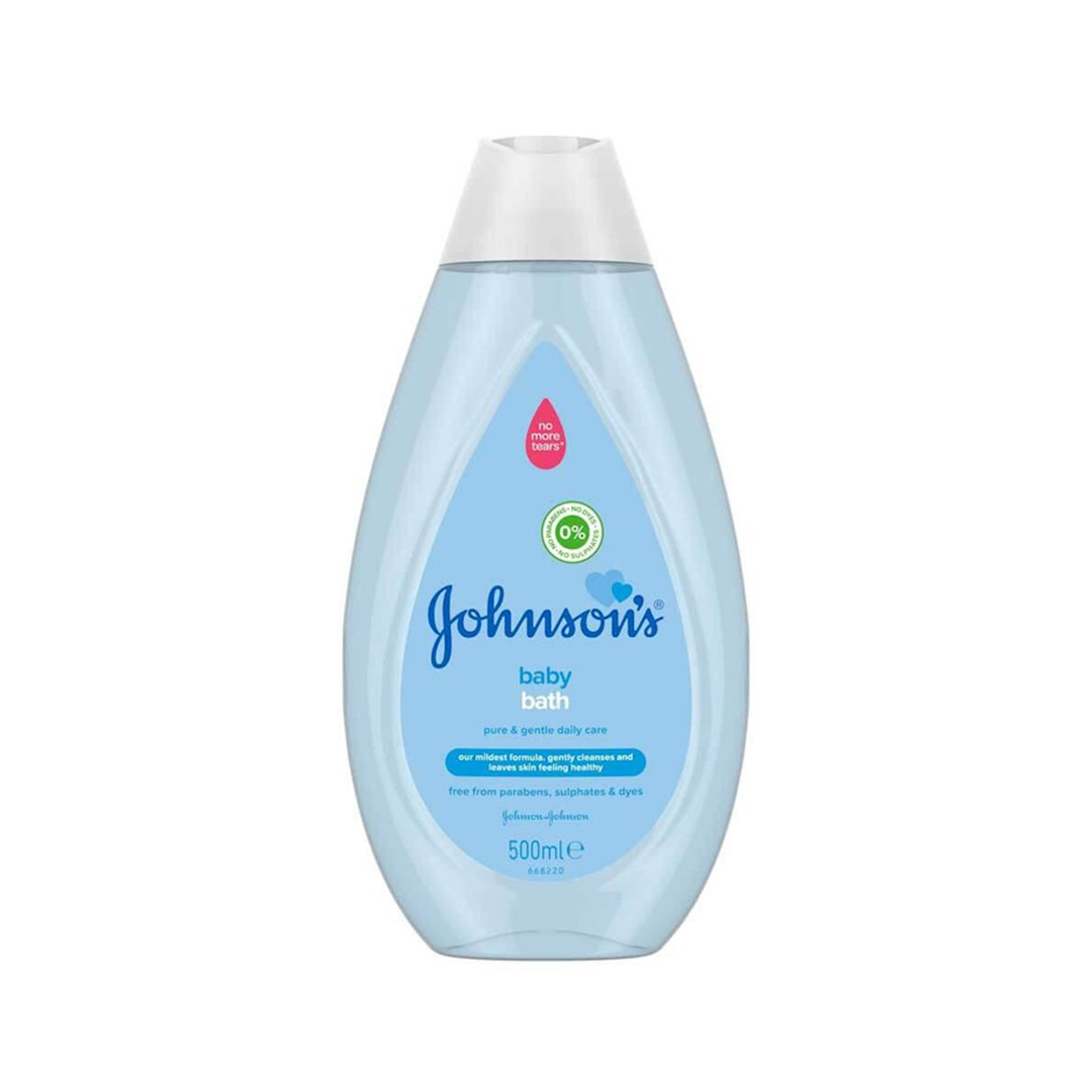 Johnson's Baby 290676 Bath Baby Bleu 500ml gentle formula