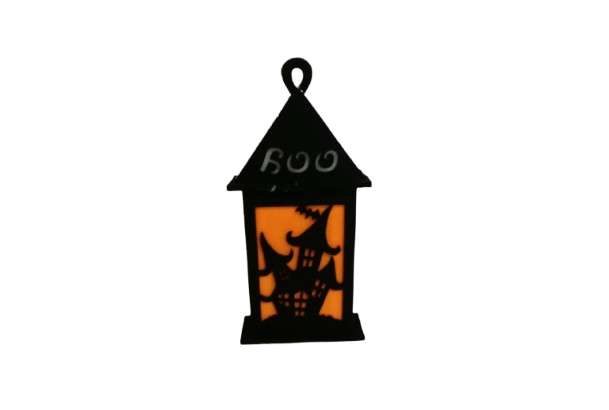 Halloween Haunted House Lantern Decoration | 2429