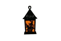 Halloween Haunted House Lantern Decoration | 2429