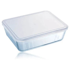 Pyrex Cook & Freeze 27cm Rectangular Dish with Lid | 244P000