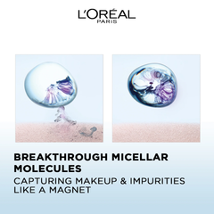 L'Oréal Paris 3-in-1 Refreshing and Moisturizing Micellar Water - 400ml