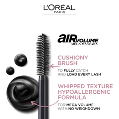 L’Oréal Paris Air Volume Mega Mascara Lightweight