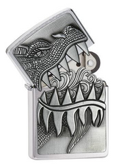 Zippo Fire Breathing Dragon Windproof Lighter | 28969