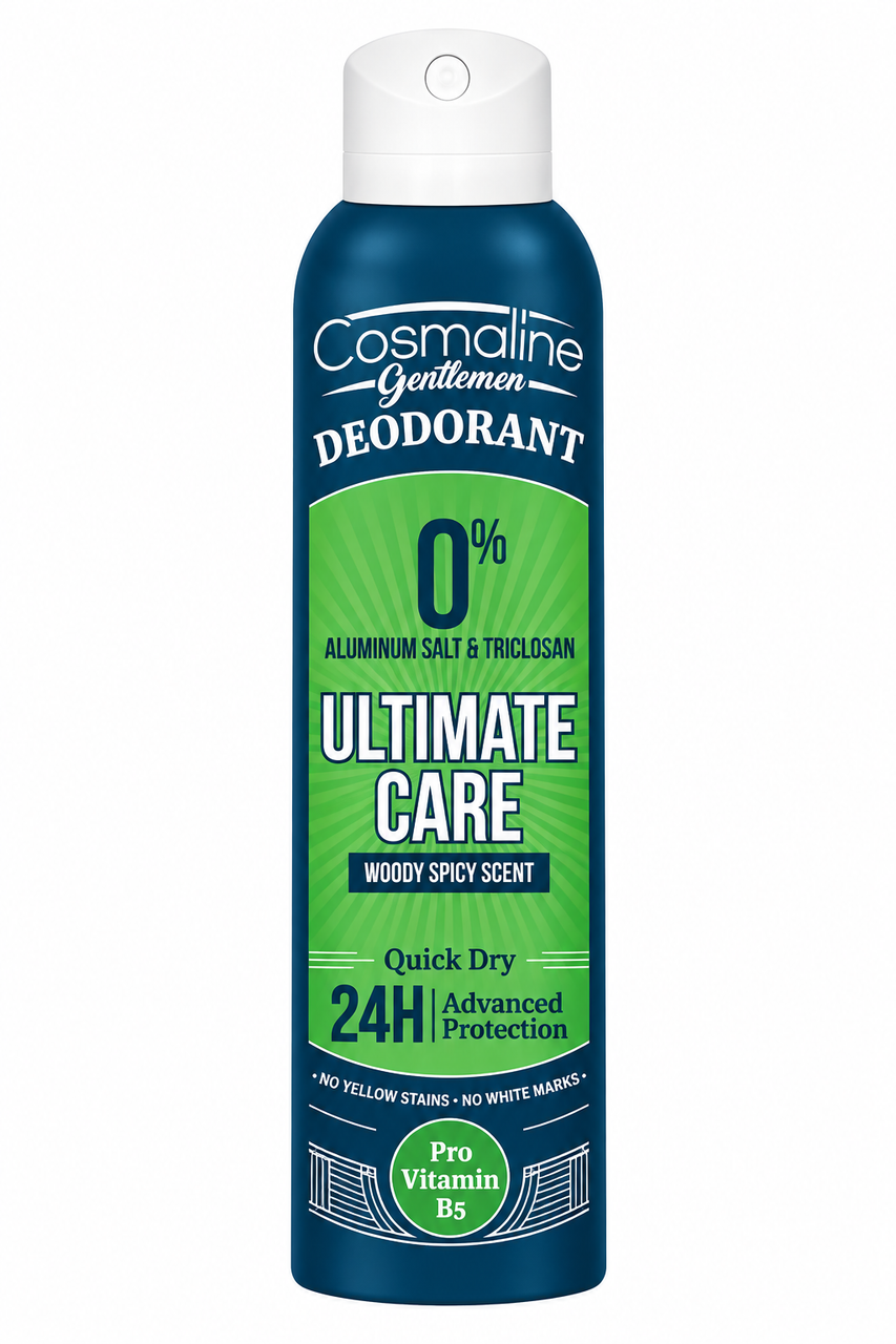Cosmaline Men Ultimate Care Deodorant 150ml | B0020063
