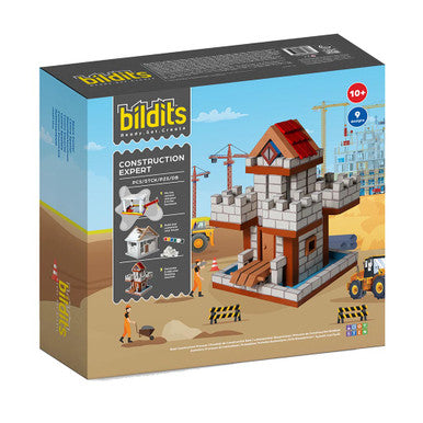 Bildits Construction Expert DIY Construction Kit - 469 Pieces