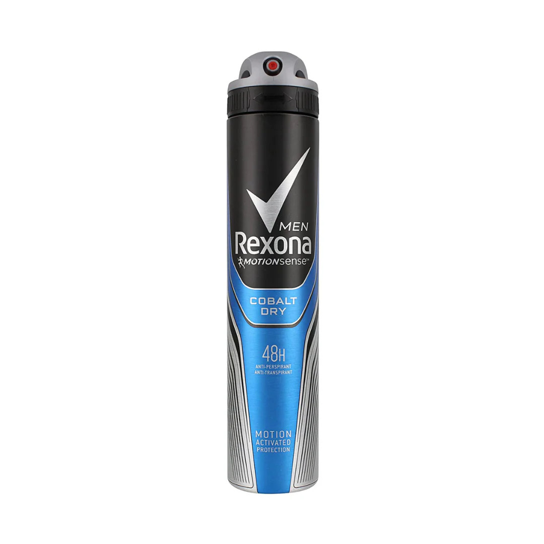 Rexona Men Cobalt Dry Antiperspirant Deodorant 200ml | 294367